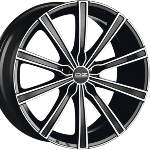 OZ Racing lounge 10 18" × 8J · 5x100 · ET35 · Matt Black