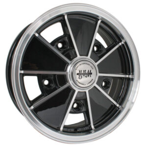 LY-E8244 15" × 5.5J · 5x205 · ET20 · Black Polish Face And Lip