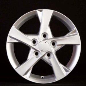 53928 15" × 6J · 5x100 · ET45 · Silver