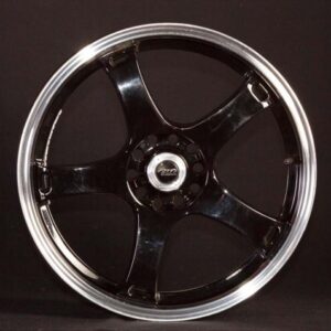 MB Wheels Drifter 18" × 7.5J · 5x110 / 5x114.3 · ET45 · Blackmachinedlip
