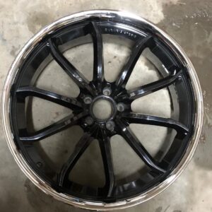 savini 22" × 9J · 5x112 · ET33 · Nachined Blk Lip