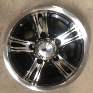 571 15" × 6.5J · 5x139.7 · ET20 · Black Face Polish