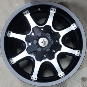 deputy 20" × 9J · 6x139.7 · ET10 · Matt Black Polish