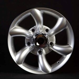 Powcan BK143 16" × 8J · 5x160 · ET0 · HS