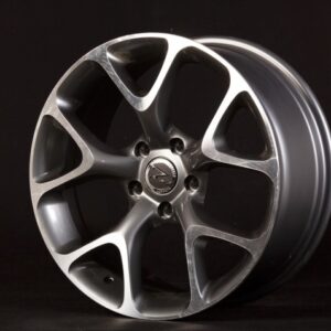 YSM 279 18" × 8J · 5x120 · ET42 · Hyperblack