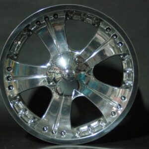 Fervent FA099 20" × 9.5J · 6x139.7 · ET-12 · Polished