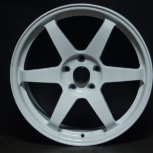 6008 17" × 9J · 5x114.3 · ET35 · White