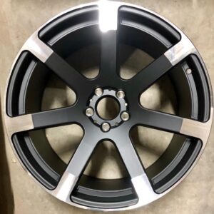 ANDROS 74 20" × 10J · 5x112 · ET40 · Black Silver