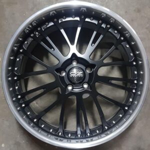 OZ Racing BOTTICELLI 22" × 9.5J · 5x120 · ET21 · Matt Black