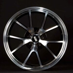 STR609 20" × 10J · 5x114.3 · ET35 · Blackmachinefacelip