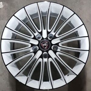 f49 17" × 7J · 5x114.3 · ET40 · W+B