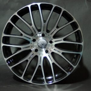 VORTEX 20" × 8.5J · 5x120 · ET17 · Machinedfaceglossblack