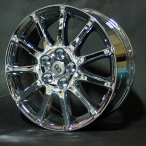 YHLXES164 17" × 7J · 5x114.3 · ET50 · Chrome