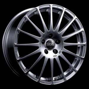 OZ Racing supertorismo gt 17" × 8J · 5x105 · ET40 · Silver Black Letter