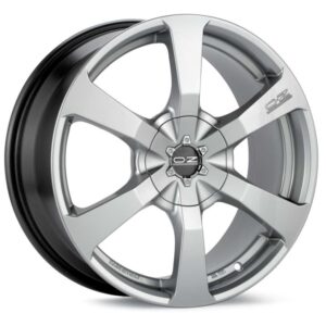 OZ Racing CARAVAGGIO 17" × 8J · 5x100 / 5x100 · ET35 · Crystaltitanium