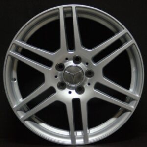 S660 17" × 8J · 5x112 · ET35 · Sliver