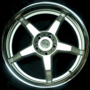 Zent Z731 20" × 8.5J · 5x120 · ET40 · Silverstainlesslip
