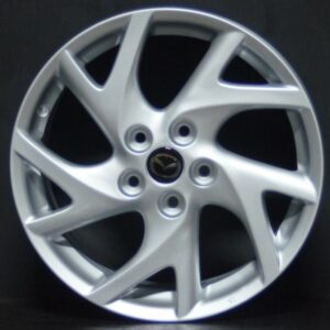 595 17" × 7J · 5x114.3 · ET60 · Silver