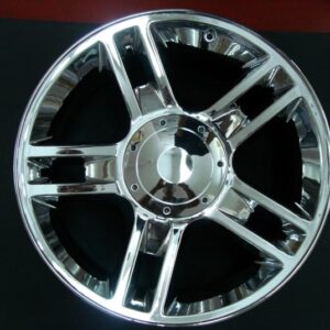 Fervent N500P 20" × 8.5J · 6x139.7 · ET13 · Chrome