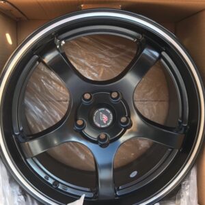 VR67 17" × 7.5J · 5x112 / 5x114.3 · ET38 · MS