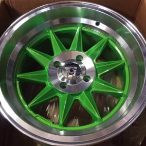 5902 15" × 8.5J · 4x100 · ET17 · Mic/Pge