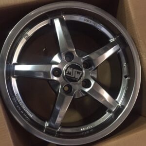 OZ Racing msw 16 17" × 8J · 5x112 · ET48 · Titanium Mirror