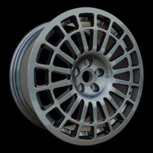 al394 17" × 8J · 5x98 · ET24 · Titan Light Matt Gunmetal