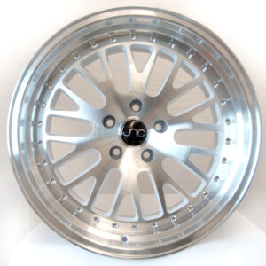 HS1005 18" × 8.5J · 5x114.3 · ET35 · Silvermachineface