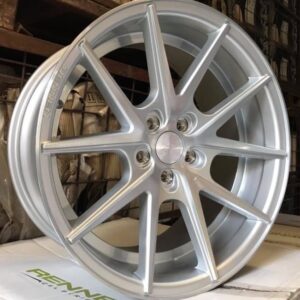 Rennen CRL55 19" × 9.5J · 5x120 · ET38 · Ms+Brush