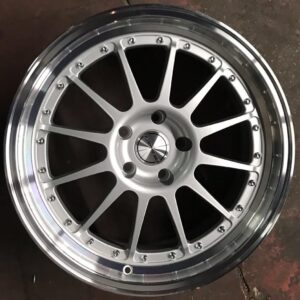 Rota LC808 19" × 10J · 5x120 · ET30 · Rl Plain Silver
