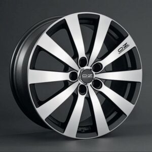 OZ Racing MICHELANGELO10 16" × 7.5J · 5x114.3 · ET40 · Mattblackdiamondcut