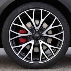 Ace Alloy 10243 19" × 7.5J · 5x120 · ET52 · Blackmachineface