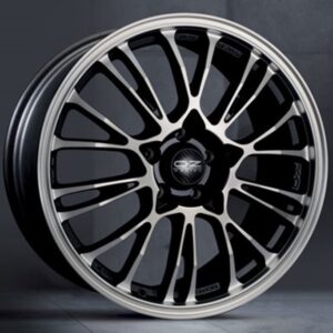 OZ Racing BOTTICELLI 17" × 8J · 5x100 · ET35 · Metalblak