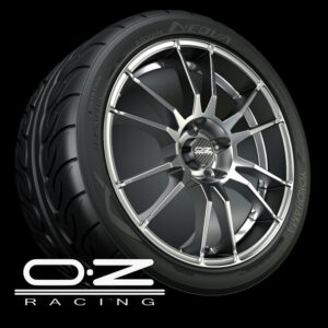 OZ Racing ULTRALEGGERA 16" × 7J · 5x114.3 · ET45 · Mattdarkgrafit