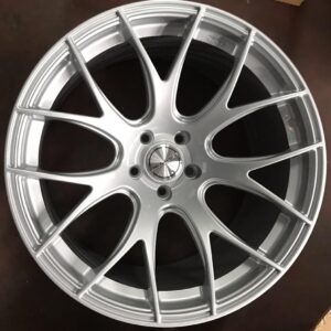 Rota LC818 19" × 11J · 5x120 · ET25 · Plain Silver