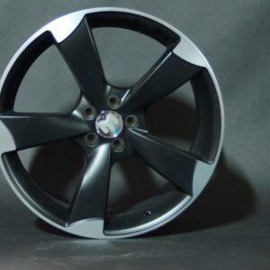 Rundo WH16H6 18" × 8J · 5x120 · ET29 · Mattblackmachineface
