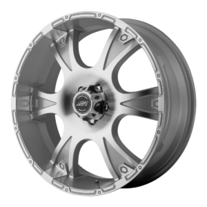 AR889 17" × 8J · 8x180 · ET-12 · Slv/Mch