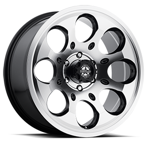 American Outlaw RANGER FH3 20" × 9J · 6x139.7 · ET18 · Black W/Full Machined Face