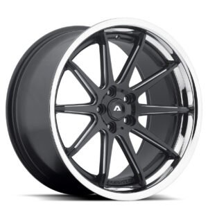avs4 22" × 10.5J · 5x112 · ET30 · Gblkmachss