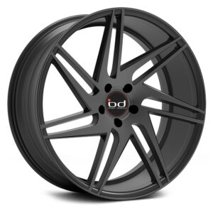 Auher ZW398 20" × 9J · 5x112 · ET32 · Black