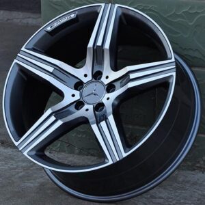 PDW a5131 20" × 8.5J · 5x112 / 5x114.3 · ET36 · Greymechindface