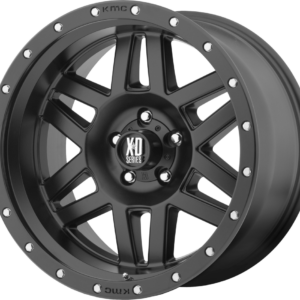 KMC XD128 18" × 9J · 5x127 · ET18 · S-Blkmach
