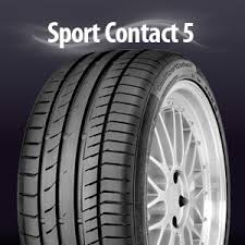 Continental SPORTCONTACT5 245/35R21