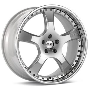 GIOTTO 3 22" × 11.5J · 5x120 · ET0 · Race Silver