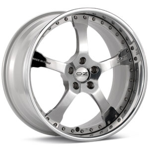 RAFFAELLO 19" × 9J · 5x130 · ET53 · Polished