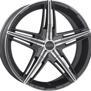 OZ Racing DAVID 18" × 8J · 5x100 · ET35 · Mattgrphitdiamondcut