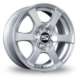 OZ Racing msw 15 15" × 6.5J · 5x112 · ET45 · Full Silver