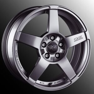 OZ Racing RECORD 16" × 7J · 5x112 · ET48 · Silver