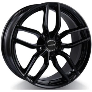 RWC Ad-93 Black 17" × 7.5J · 5x112 · ET32 · Fullyblack