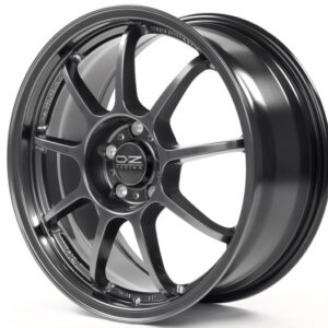 OZ Racing ALLEGGERITA 18" × 8J · 5x130 · ET50 · Black Diamond Lip